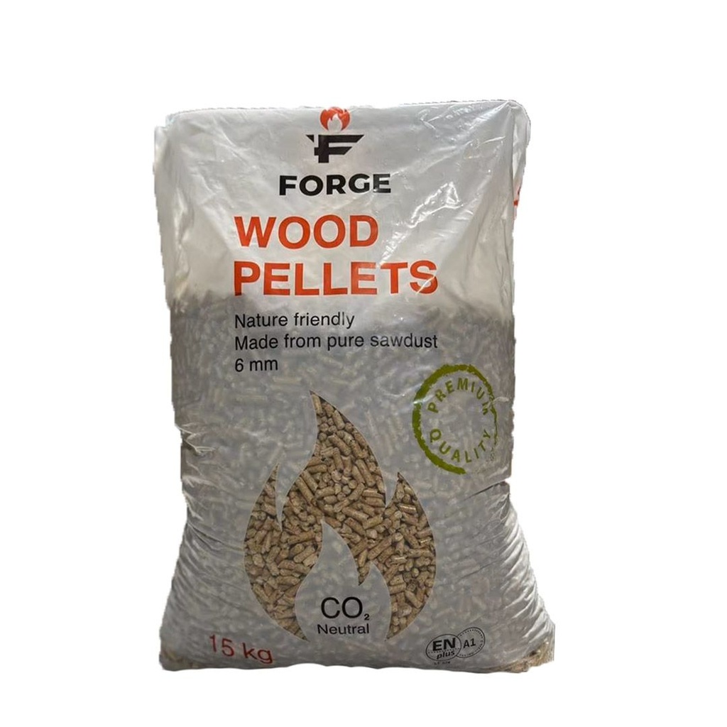 Forge Pellet - 100% résineux certifié EN Plus A1 (84 sacs)